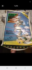 Abdullah the Butcher autograph poster I like To Hurt People Early Wrestling picture