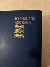 Scarce 1892 Travel Book  To England And Back: A Winter Vacation by Knowles picture