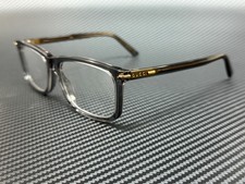 GUCCI GG1447O 004 Grey Transparent Men's Large 57 mm Eyeglasses picture