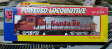 HO Trains:  Life-Like Santa Fe 3500 Engine TESTED RUNS GREAT *Ready to Run* picture
