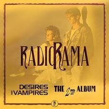 Italo CD Radiorama Desires And Vampires & The 2nd Album by Radiorama 2 CDs picture