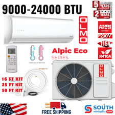 OLMO 9000-24000 BTU Eco Series Single Zone Ductless Mini Split Air Conditioner picture