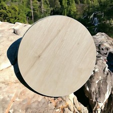 Unfinished Any Size Up To 40”, 1/2” Thick CNC Cut Birch Plywood Wood Circle picture