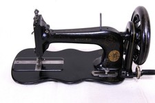 Antique Singer Sewing Machine 12 New Family Original Condition Complete picture