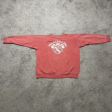 Vintage 60s Fraternity Phi Gamma Psi Crewneck Sweatshirt Size Large picture