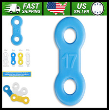 EMA Anti-Snoring Appliance Replacement Elastic Straps 25 Pack Blue 17mm picture
