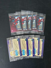 1992 IMPEL MARVEL UNIVERSE 3 PROMO PACK LOT 10 SEALED PKS SPIDERMAN CAPTAIN A + picture