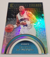2017-18 Panini Essentials #EL-4 Alonzo Mourning Charlotte Hornets picture