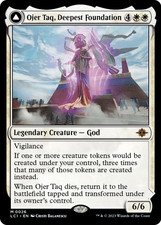 x1 Ojer Taq, Deepest Foundation // Temple of Civilization LCI MTG 26 M/NM 1x picture