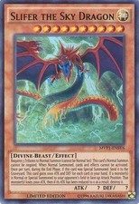 Yugioh Slifer the Sky Dragon (UR) Limited Ultra Rare MVP1-ENSV6 NM picture