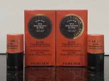Perlier Shea & Argan All Over Ultra Hydrating Stick .18 oz. Lot Of 2 picture