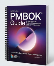 PMBOK Guide 8th Edition & The Standard for Project Management Spiral 2026 picture