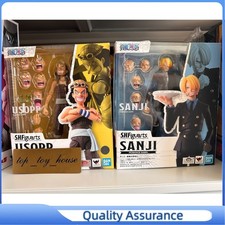 1PCS Bandai S.H.Figuarts One Piece Sanji & Usopp Set of 2 ROMANCE DAWN Action F picture