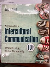 An Introduction to Intercultural Communication 10ed Jandt pbk good condition picture