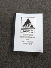 Agco Allis 9600 9670 9675 9690 9695 Tractor Shop Service Repair Manual 79015633 picture