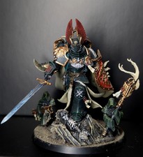 Lion El'Jonson Dark Angels Primarch Pro Painted Miniature Tournament Ready picture
