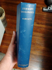 THE ZERMATT DIALOGUES D. Fawcett 1ST ED. 1931  NEVILLE Goddard's Mentor Occult picture