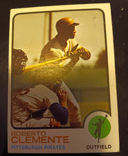 Topps 1973 Topps Roberto Clemente #50 Pittsburgh Pirates Baseball Card Base Set picture
