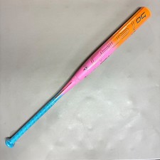 Easton Ghost OG Rainbow Sherbet Fastpitch Softball Bat 29 / 18 Orange Blue Pink picture