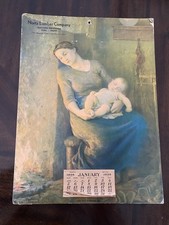 1936 Calendar Virginie Demont-Breton 