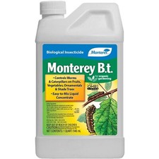 Monterey (BT) Bacillus Thuringiensis Biological Insecticide Concentrate, 32 oz picture