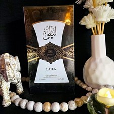 Emper Laila Eau de Parfum EDP Spray 3.4 fl oz / 100 mL. **NIB** picture