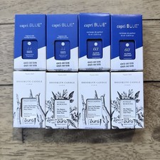 PURA Capri Blue Brooklyn Candle Fragrance Refill Variety Pack 8 picture
