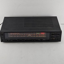 Vintage Sharp SA-X25(BK) AM/FM Stereo Receiver Black Made in Korea picture