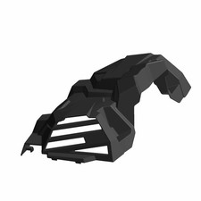 Polaris Radiator Shroud, Center, Velocity Blue, for ATV Models - 5451985-689 picture