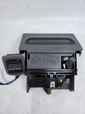 1992-1996 Ford Bronco Truck F-150  Ashtray Mount Bracket OBS GRAY power point picture
