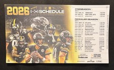 OFFICIAL 2026 Pittsburgh Steelers Schedule Magnet   picture