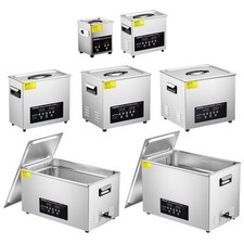 CREWORKS 2L-30L Ultrasonic Cleaner with Timer & Heater Digital Sonic Cleaner picture