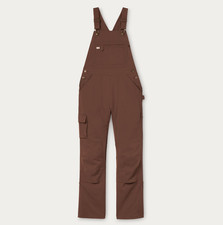 Duluth Women's Heirloom Gardening Bib Overalls Roasted Clove Color, New WT picture