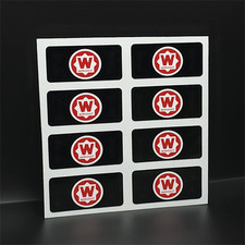 Wright Tools Vintage Style DECALS, 1 5/8