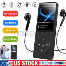 Support 128GB Bluetooth MP4/MP3 Lossless Music Player FM Radio Recorder Sports picture