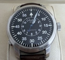 Mens GLASHUTTE Original Senator Navigator Automatic 44 mm watch limited picture