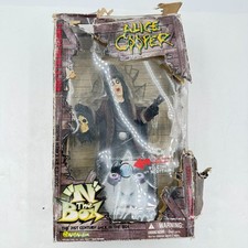 Art Asylum #81000 Alice Cooper 'N The Box Welcome To My Nightmare Figure NIB picture