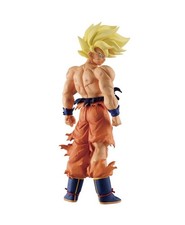 Dragon Ball Z The Chronicle of Goku Super Saiyan Son Goku Ichibansho Figure 25cm picture