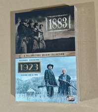 1923: The complete series , Season 1-2 +1883 ( 10-Disc-DVD,Box-Set ) New sealed picture
