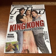 VTG 2006 Film Review Magazine 665: King Kong Peter Jackson Chronicles of Narnia picture