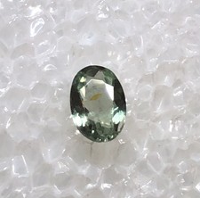 Certified .54ct Natural Alexandrite-Oval-6.09 X 4.35mm picture