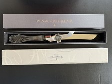 Waterford Wedding Cake Knife Crystal Mint in Box #107909 picture