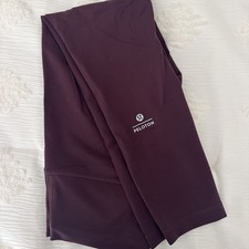 NWOT Lululemon X Peloton Collaboration Size 10 Leggings picture