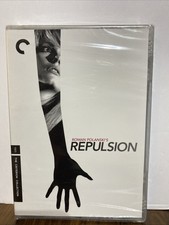 Repulsion (1965 Roman Polanski) Criterion Collection DVD black & white BRAND NEW picture