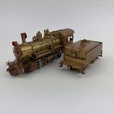 Westside Model Co, Sierra #22,Brass Engine & Tender- Steam Locomotive 2-8-0 picture