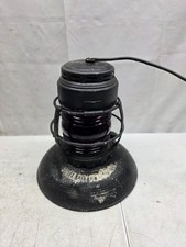 Vtg. Dietz No. 40 Traffic Guard Kerosene Lantern Kalamazoo picture