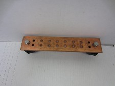 Burndy BBB14210A, Bare Copper Busbar, 1/4