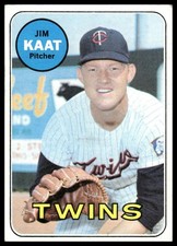 1969 Topps #290 Jim Kaat picture
