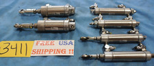 6 pcs. Schrader Bellows Air Cylinders 2) 1.50DPSRBY01.0 4) 1.06DXPSRMBY02.0 picture