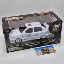 2026 25th Anniversary Fast And Furious Jada Toys 1:24 Volkswagen Jetta Car 99551 picture